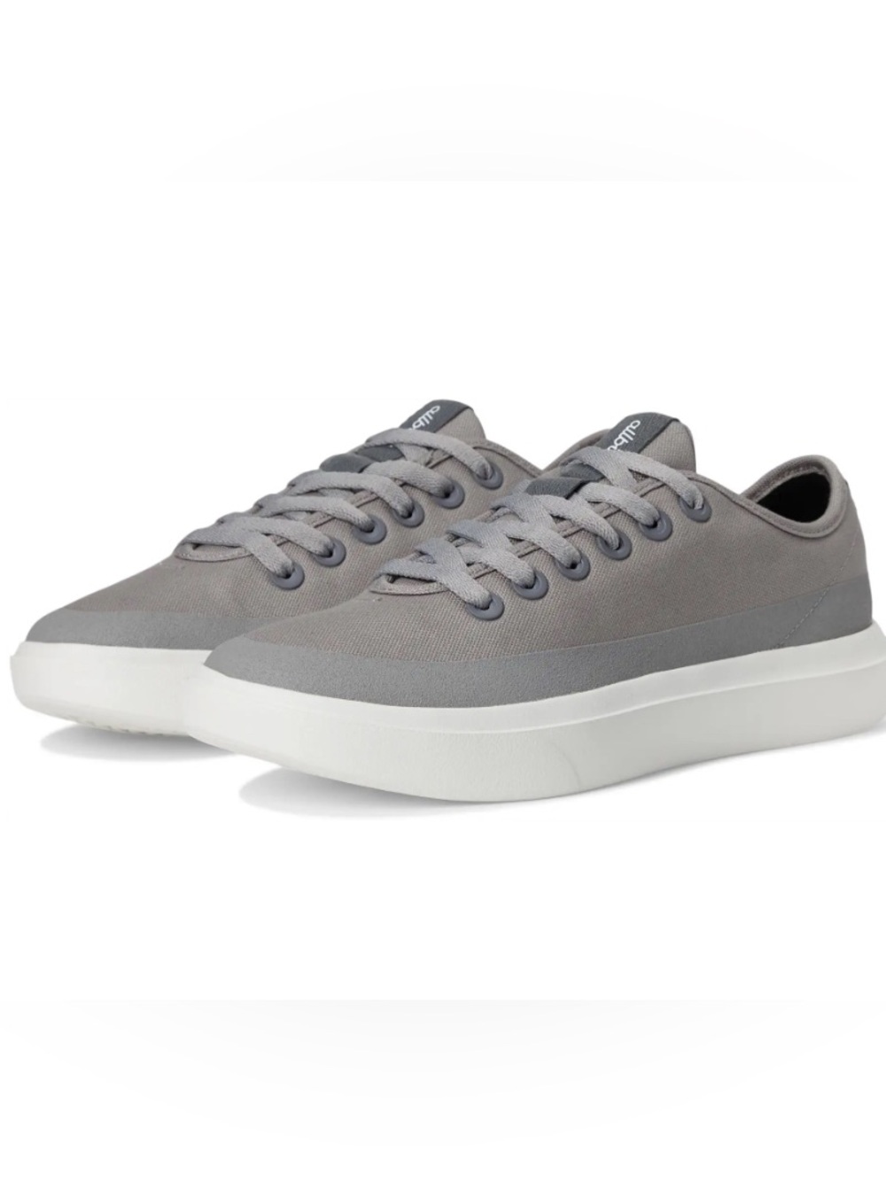 Allbirds Canvas Pipers 2 In Medium Grey Women’s Size 7M New In Box